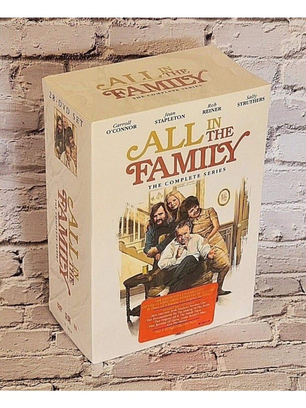 All in the Family: The Complete Series Seasons 1 - 9 (DVD  28-Disc Box Set) NEW